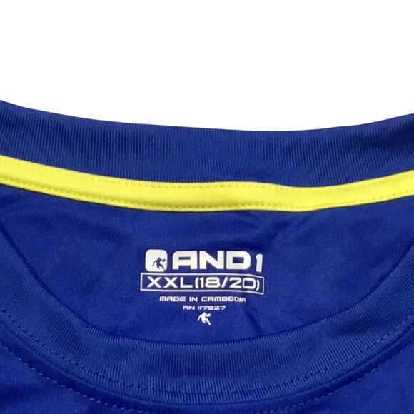 AND1 Hangdown Tee - Picture 2 of 5